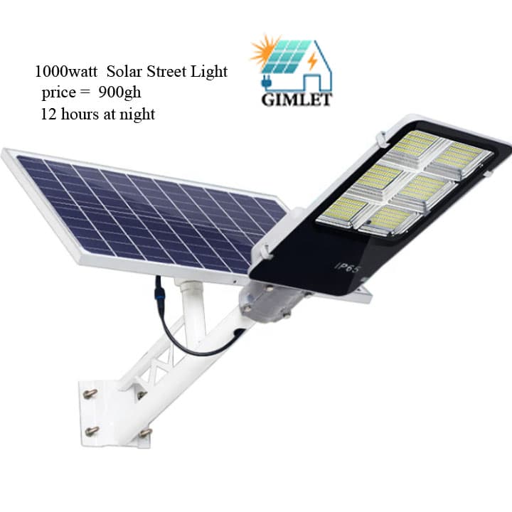 Solar street ( 1000watts )